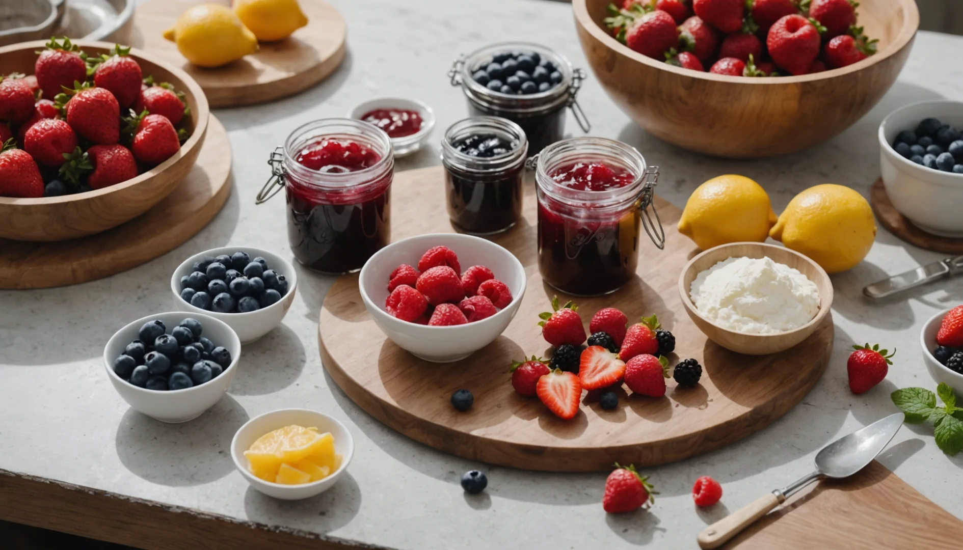 agar agar dans confiture chaude